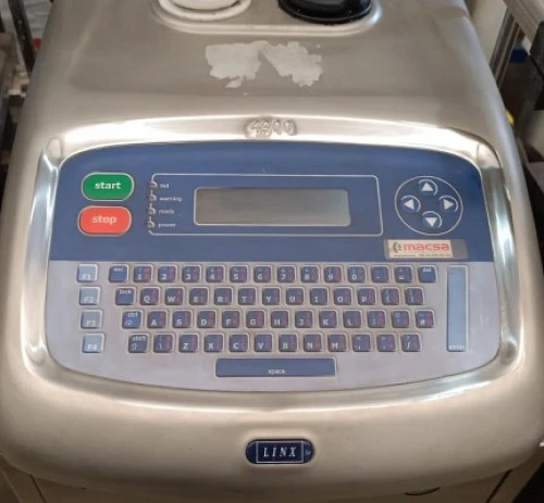 2. Impresora de inyección de tinta LINX 4900
