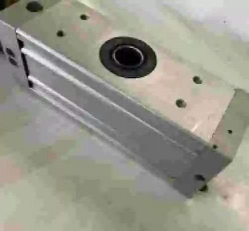 3. Motor y reductor con embrague neumático de accionamiento