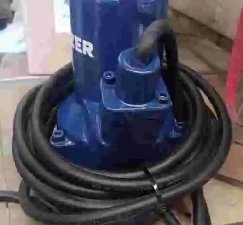 3. Bomba sumergible tipo ABS Piraña SULZER PIR-S17_2STD-400V/50