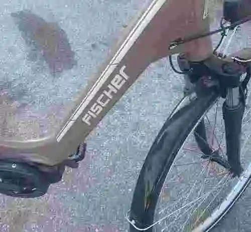 2. Bicicleta eléctrica Fisher de 28
