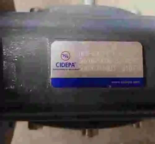 3. MOTOR REDUCTOR CIDEPA MFS-62/24 1A