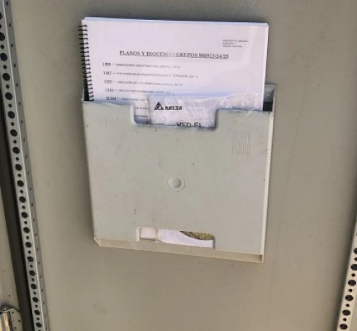 16. GENERADOR EMU-1500 CON CONTENEDOR INSONORIZADO