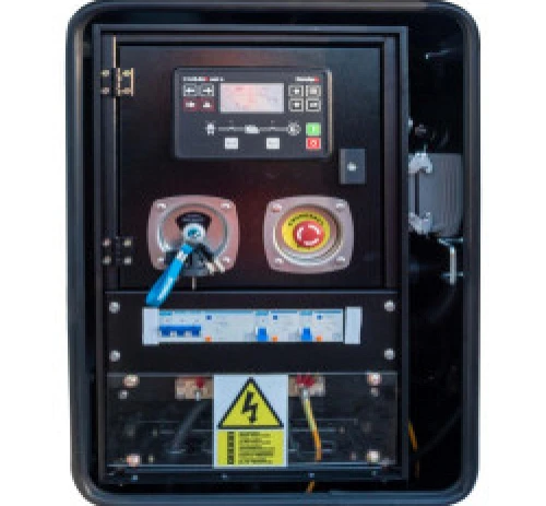 5. Generador de 1.500rpm trifásico