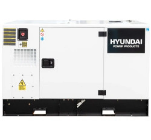 4. DHY14KSE Grupo Electrógeno Insonorizado (trifásico)