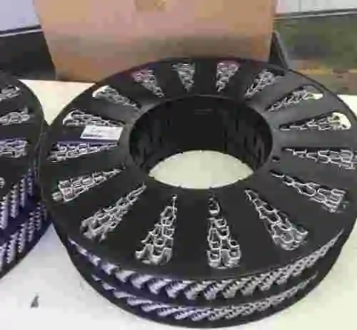 2. Lote de 14.600 grapas ( clips ) Aluminio H-18/11 5x 2 Lorenzo Barroso.(4x 3650 )