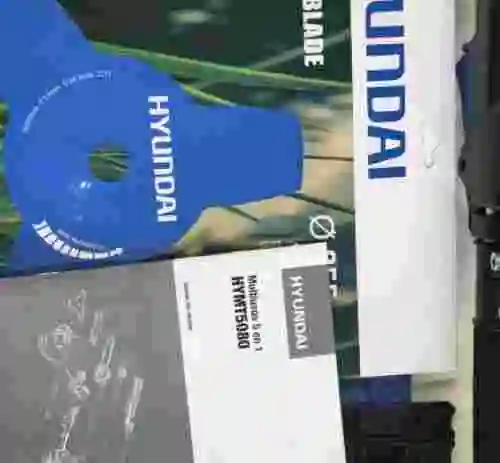 2. DESBROZADORA KIT MULTINFUNCION 5 EN 1 HYUNDAI HYMT5080