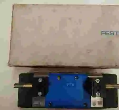 1. FESTO 151873 VALVULA DE SOLENOIDE MFH-5/3G-D-3-C
