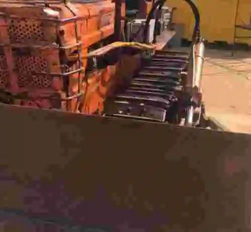 11. Tractor FIAT 805C con pala y  bobinador HYSTER D4 52152