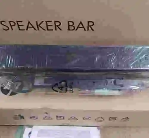 2. 10 X Altavoces HP SPEAKER BAR H-108