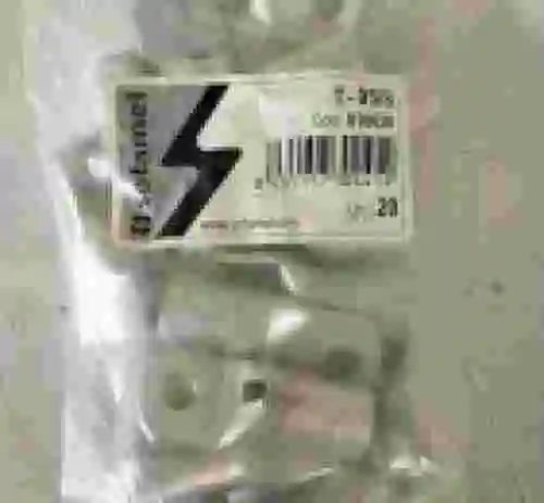 2. Terminal de cobre tubular T-95/8 LOTE DE 31 SOFAMEL P-010630