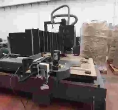 9. Fresadora CNC FA NA3000