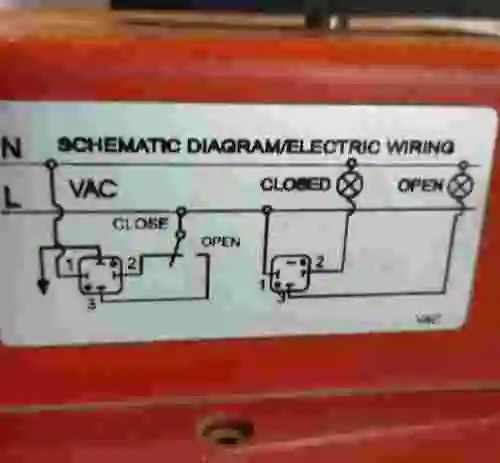 5. ACTUADOR ELÉCTRICO J+J R-0