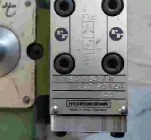 3. VALVULA REXROTH 2 FRW 10-21/16 + 4 WE5N 6.2