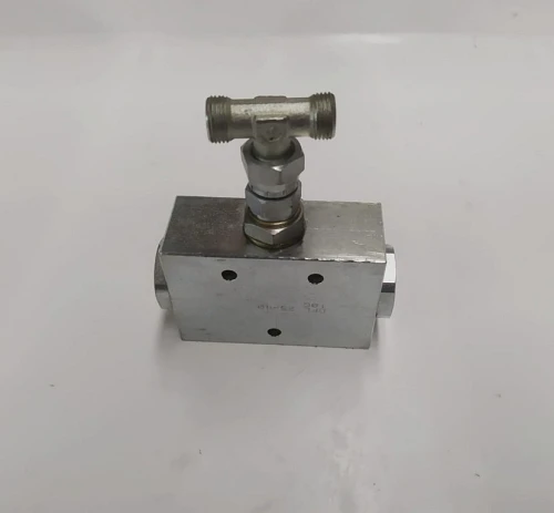 3. DIVISOR DE FLUJO HIDRAULICO DE 2 VIAS DE FLUJO DE ENTRADA 50750 DE 6.6 A 10.6 GPM