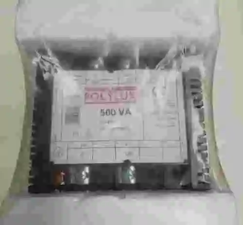 6. POLYLUX 500 VA 480V TRANSFORMADOR NUEVO