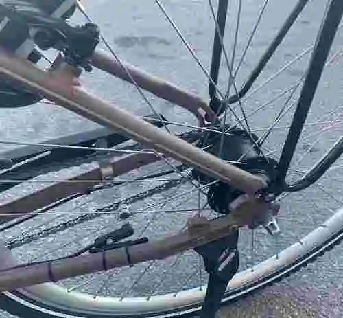 7. Bicicleta eléctrica Fisher de 28
