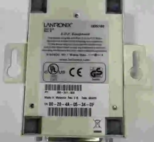 3. SERVIDOR DE DISPOSITIVOS LANTRONIX UDS100