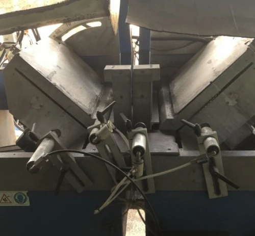 7. Tronzadora de doble cabezal MECAL SW453