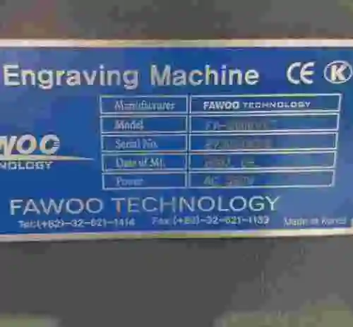 18. Fresadora CNC FA 3000VCT