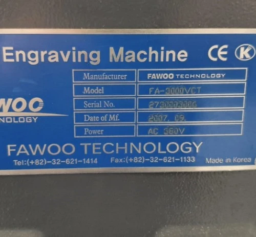 18. Fresadora CNC FA 3000VCT