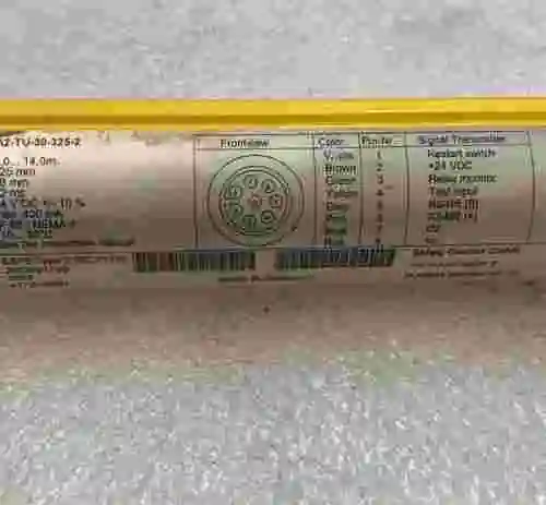 4. CORTINA DE LUZ DE SEGURIDAD A2-TU-30-325-2