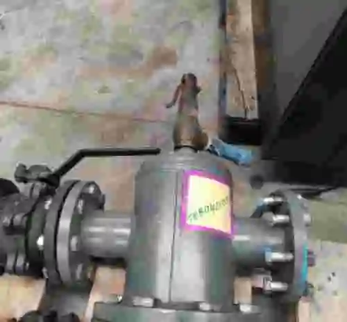 2. Separador de Humedad con purga automática.