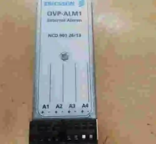 1. ERICSSON EXTERNO ALARMA OVP-ALM1 NCD 901 26/13