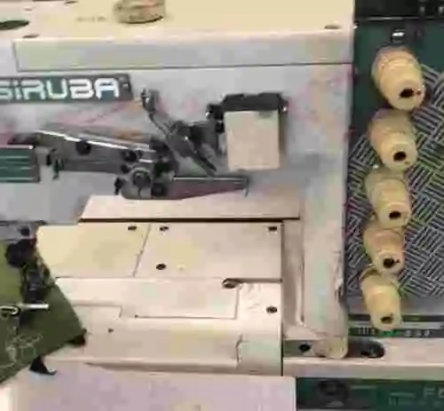 1. MAQUINA DE COSER SIRUBA U122-232
