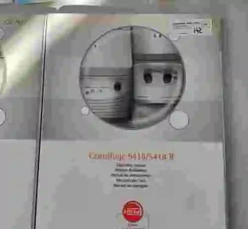 7. CENTRIFUGA EPPENDORF/5418