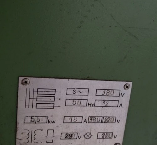 11. Sierra de cinta JAESPA V400A CON ALIMENTADOR AUTOMÁTICO