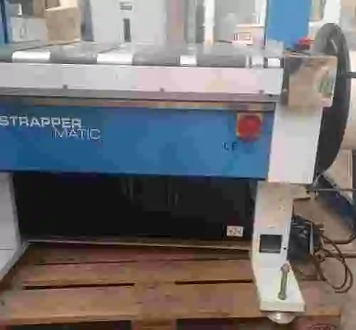 5. Flejadora automática SORSA STRAPPER MATIC
