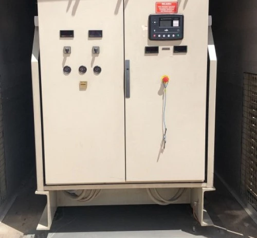 26. GENERADOR EMU-1500 CON CONTENEDOR INSONORIZADO