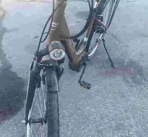 5. Bicicleta eléctrica Fisher de 28