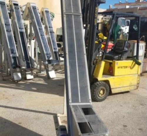 1. Cinta transportadora de acero inoxidable