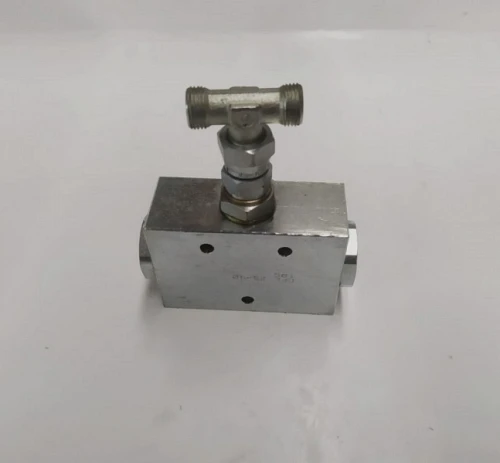 1. DIVISOR DE FLUJO HIDRAULICO DE 2 VIAS DE FLUJO DE ENTRADA 50750 DE 6.6 A 10.6 GPM