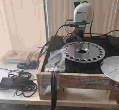 1. Sistema integrado BWTEK (Sonda + Cabezal de toma de muestras + accesorios)