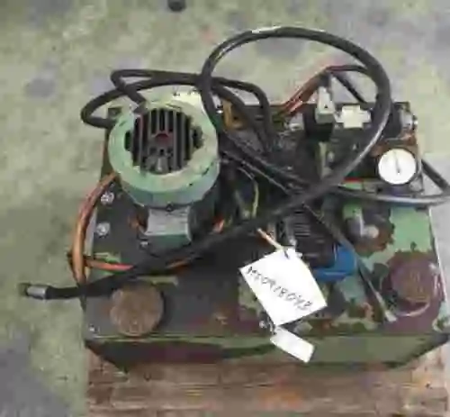 3. Central hidraulica on motor de 0.55 kw y doble valvula de distribucion