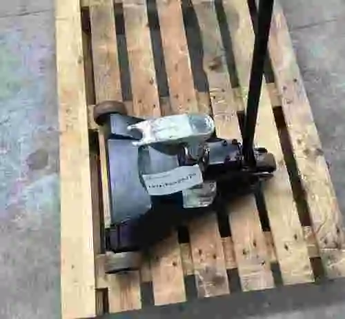2. Balanceadora Corghi P21