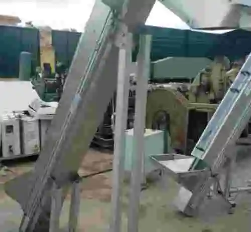 2. Cinta transportadora de acero inoxidable RODANT BETL05