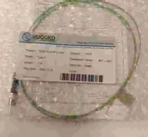 1. Sensor de temperatura de fibra óptica RUGGED MONITORING FOS-TG-01-P-10-000