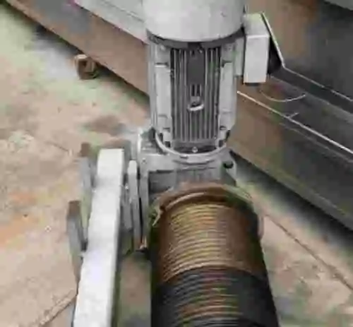 1. Polipasto para puente grua con motor de 11kw