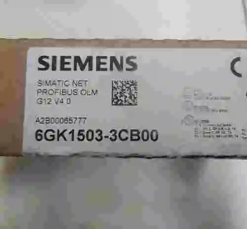 5. SIEMENS SIMATIC NET PROFIBUS OLM G12 V4 6GK1503-3CB00 NUEVO EN CAJA
