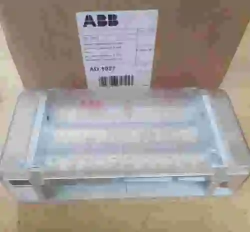 5. MORSETTIERA MODULARE ABB AD 1027 NUEVO EN CAJA