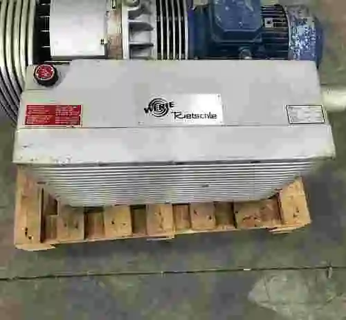 4. bomba de vacio werie rietschle vcah 160 (01) 1021162-0100