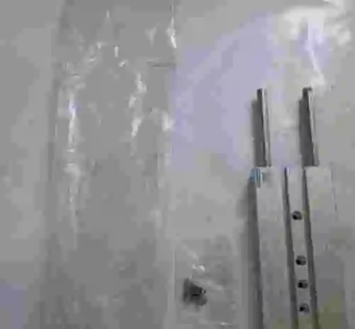 1. Cilindro de doble pistón neumático FESTO DPZ-20-80-P-A-S2