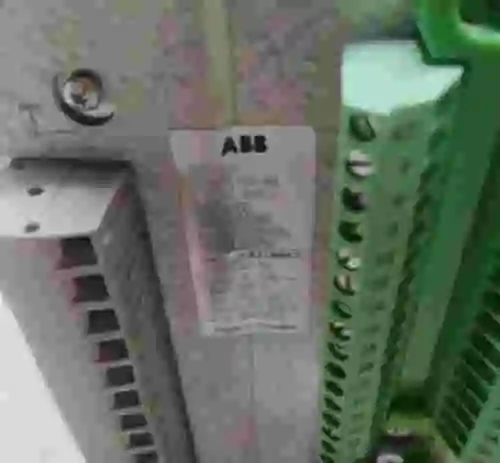 6. ABB REL 316  7433-1920-AB NUEVO