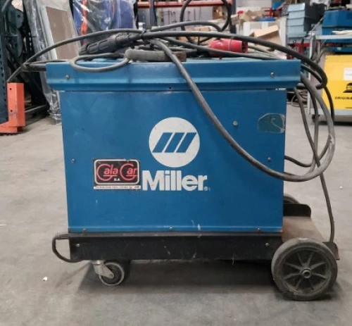 3. Equipo de soldar MILLER compactblu 243