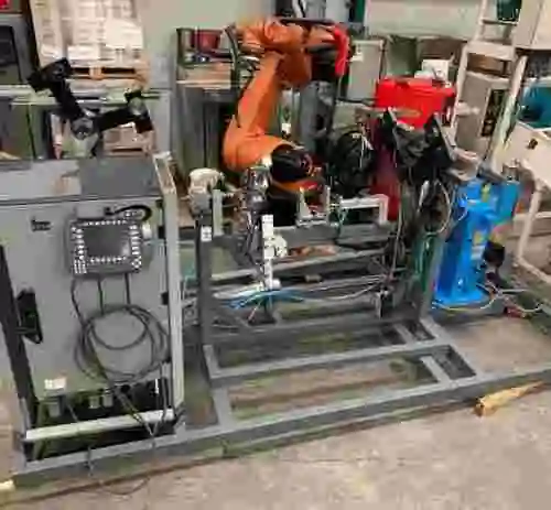 1. Plataforma Robot de Soldadura
