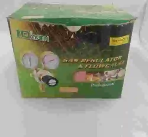 3. GAS REGULATOR Y FLOWGAUGE IOXYGEN 25-1.5M