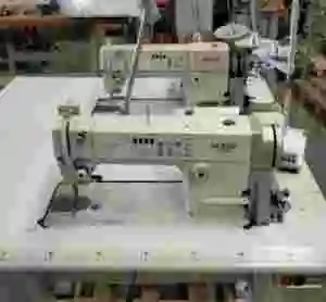 Lote de 2 máquinas de coser BROTHER F-40 DB2-B737-933
